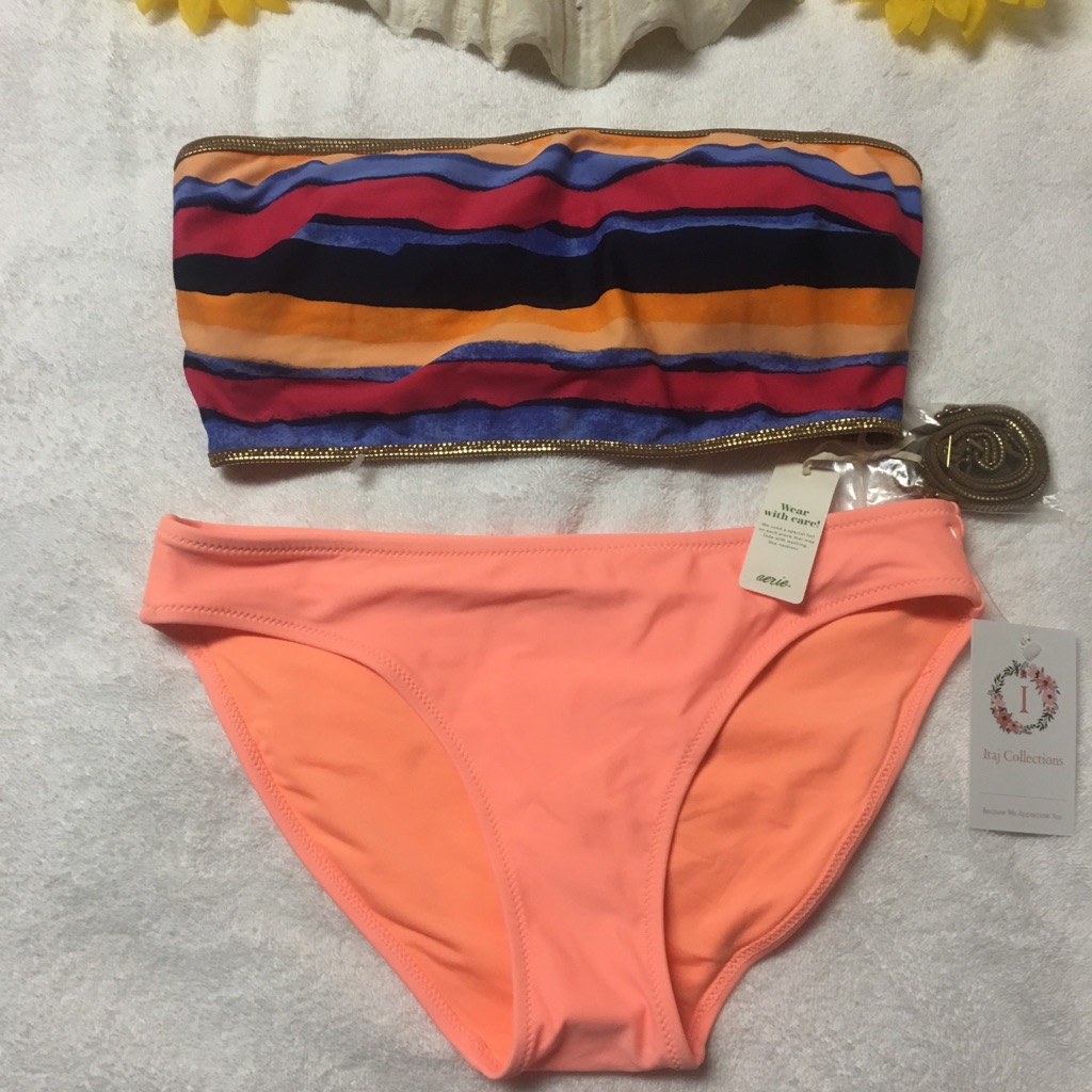 2 Piece Bikini Swimsuit - Sz Medium